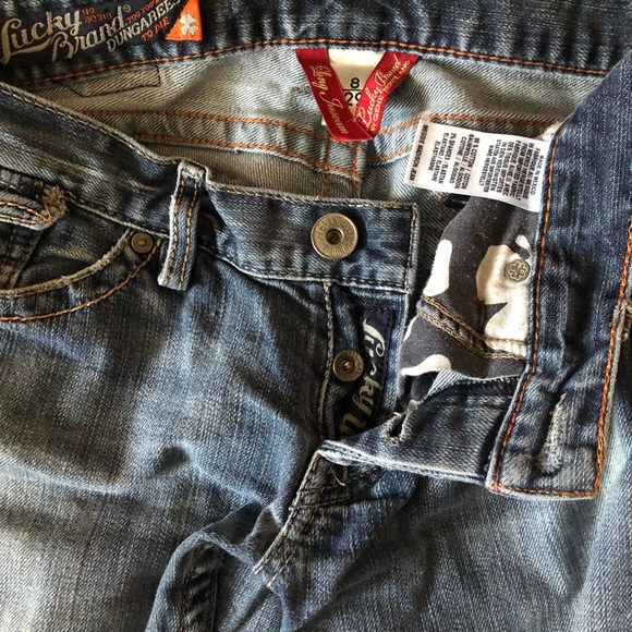 Lucky brand low rise - Picture 2 of 4